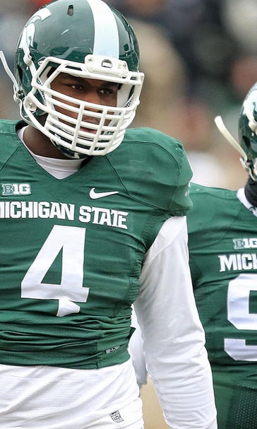 Michigan State's McDowell recognized for outstanding play